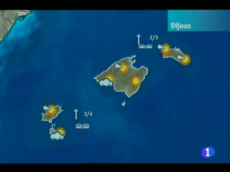 El temps a les Illes Balears - 31/08/11