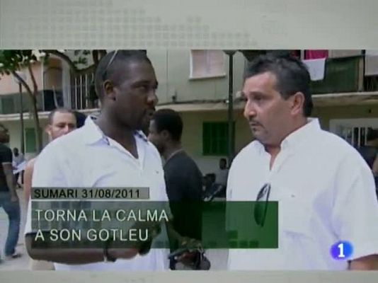 Informatiu Balear - Informatiu Balear en 2' - 31/08/11