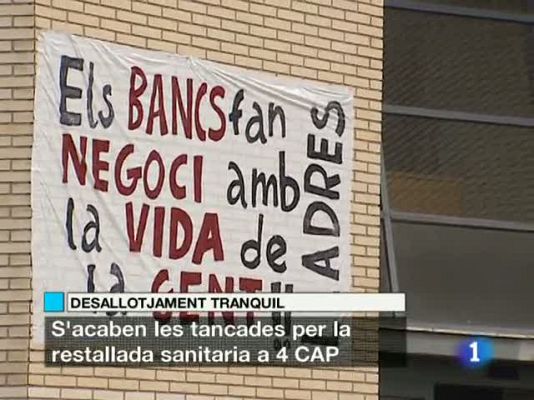 L'Informatiu - L'informatiu migdia - 31/08/11