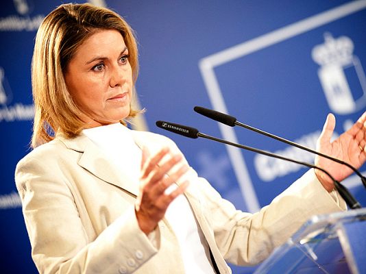 Telediario 1 - Cospedal ahorrará 1.800 millones