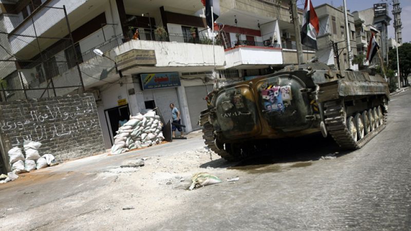 Amnistía Internacional pide a la ONU embargar a Siria