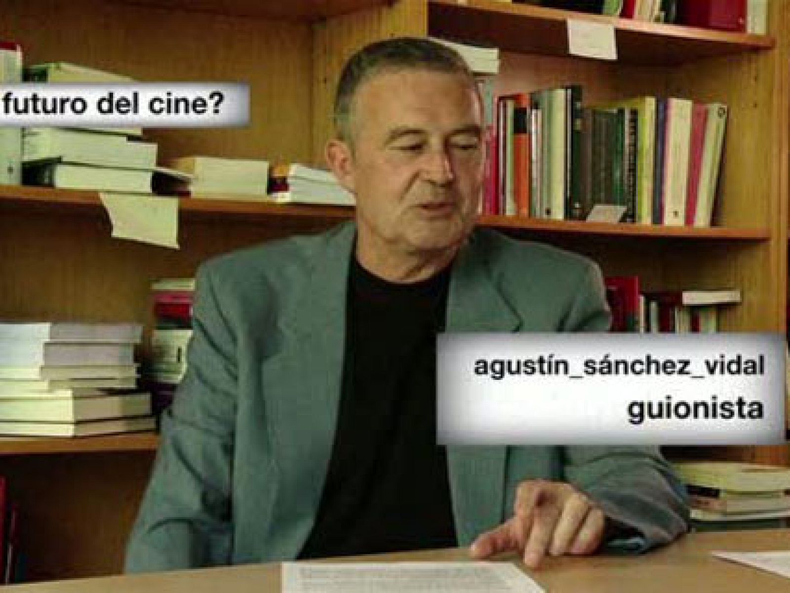 Festival de San Sebastián: Agustín Sánchez Vidal habla del futuro del cine | Ver