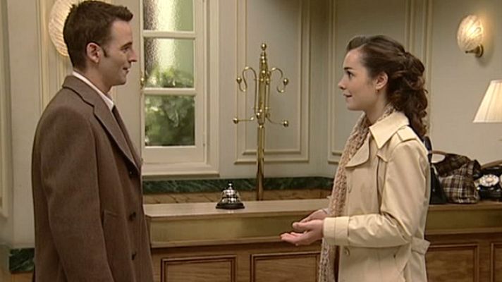 Amar en tiempos revueltos - Asun y Jaime se reencuentran