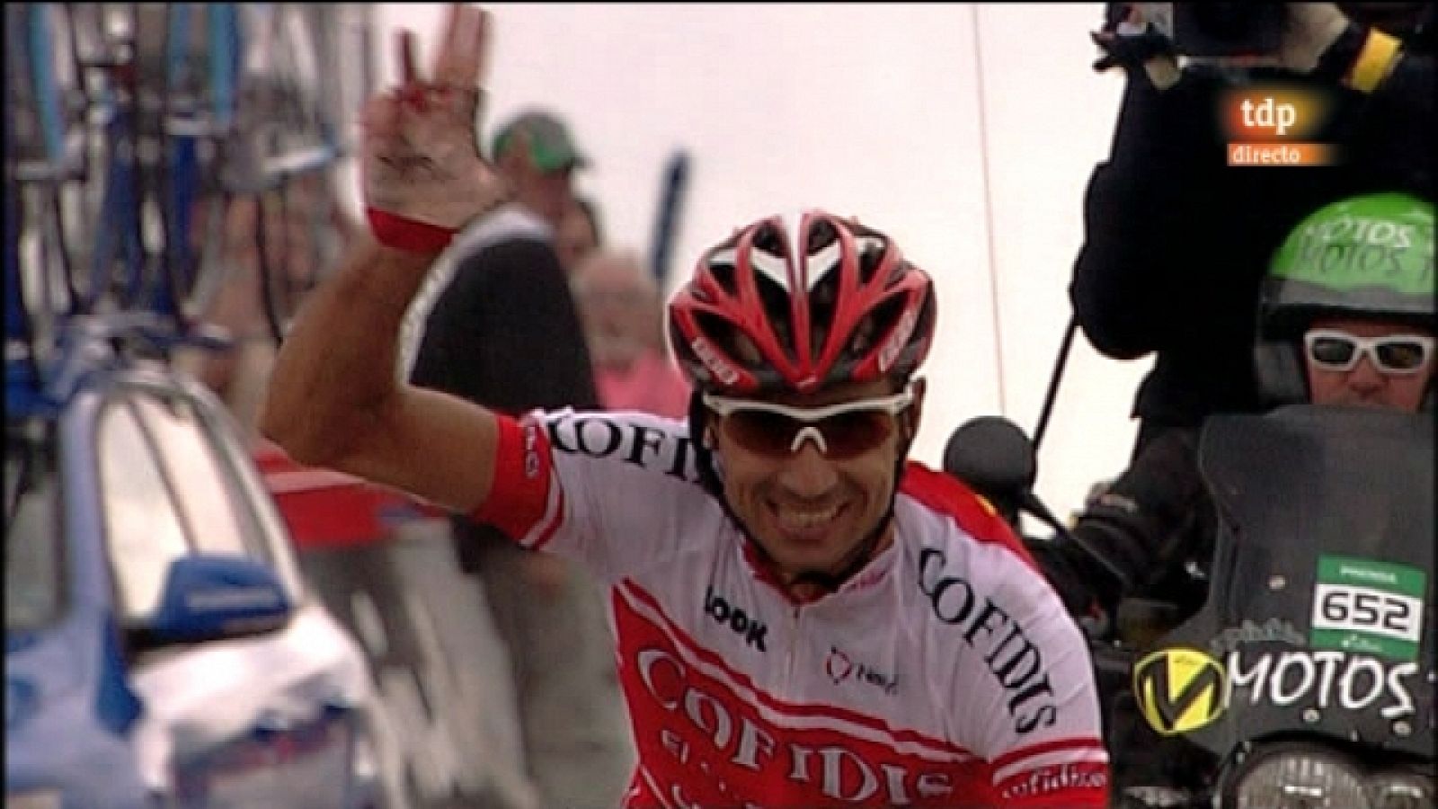 Vuelta a España. Etapa 11: Verín- Estación montaña Manzaneda - 31/08/11. Segunda parte  - Ver ahora