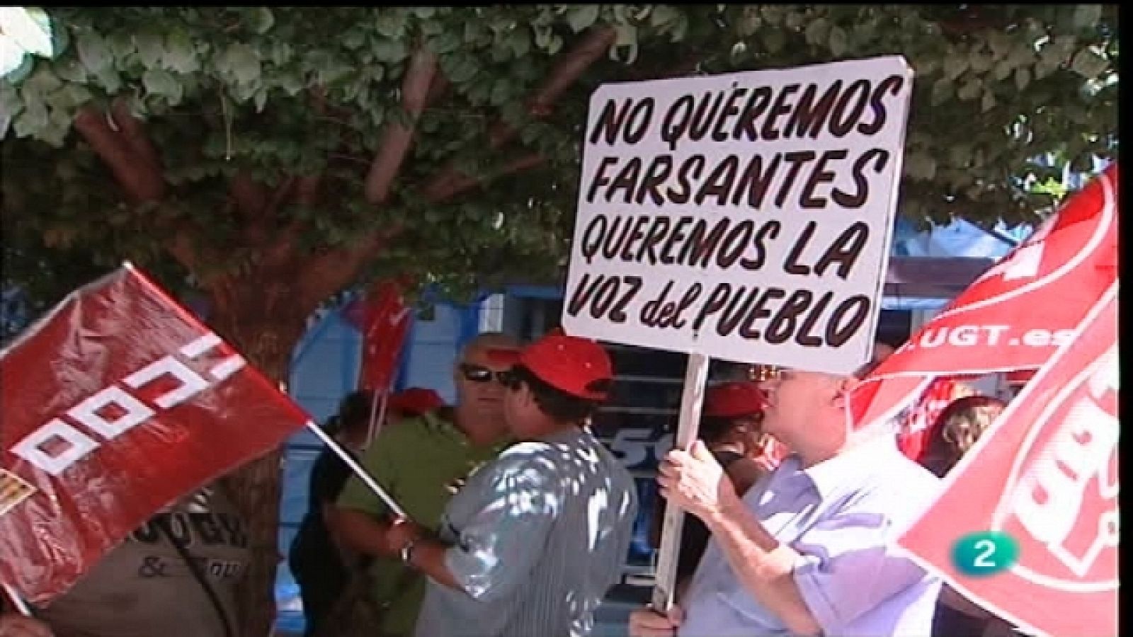 La 2 Noticias - 31/08/11 - Ver ahora