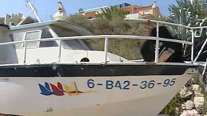 Telediario 1 - El abandono de barcos ha aumentado un 4% en el último año