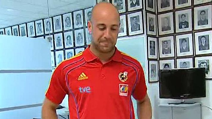 Telediario 1 - La Roja está en marcha