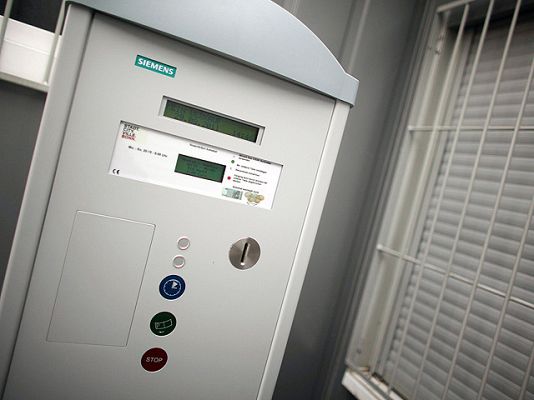 Telediario 1 - Parquímetros para prostitutas