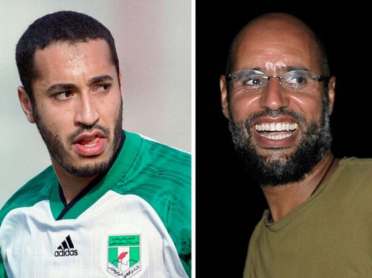 Informativo 24h - Hablan dos hijos de Gadafi