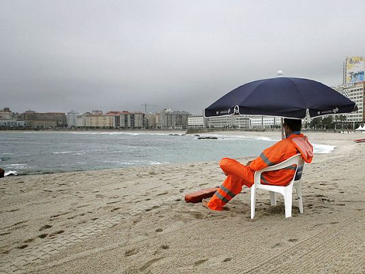 El tiempo - Las precipitaciones marcarán la jornada mientras que las temperaturas se mantienen