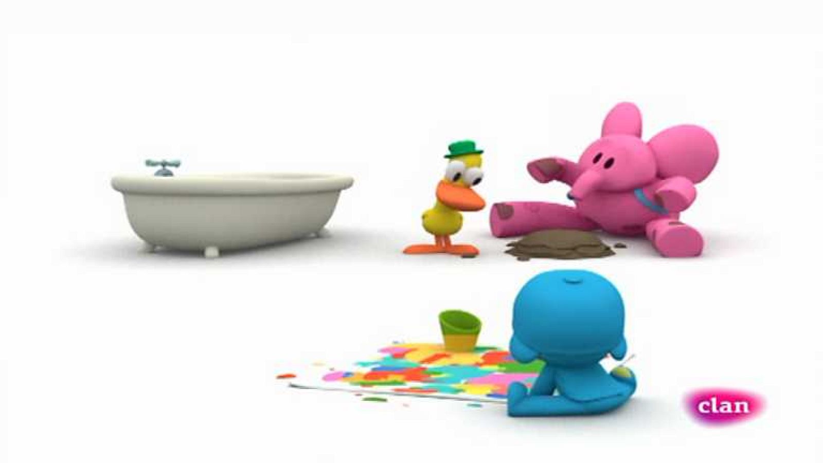 Pocoyo - Pato quisquilloso - RTVE.es - Pocoyo | Ver