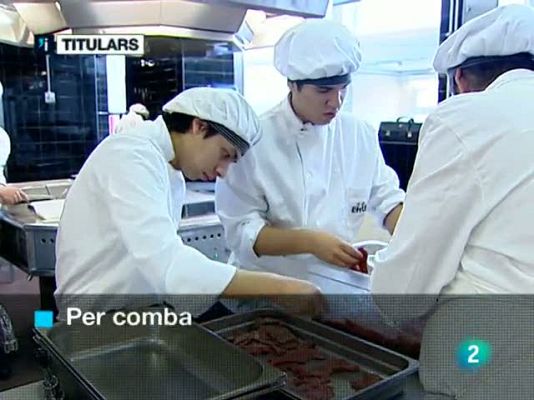 L'Informatiu - L'informatiu vespre - 26/08/11