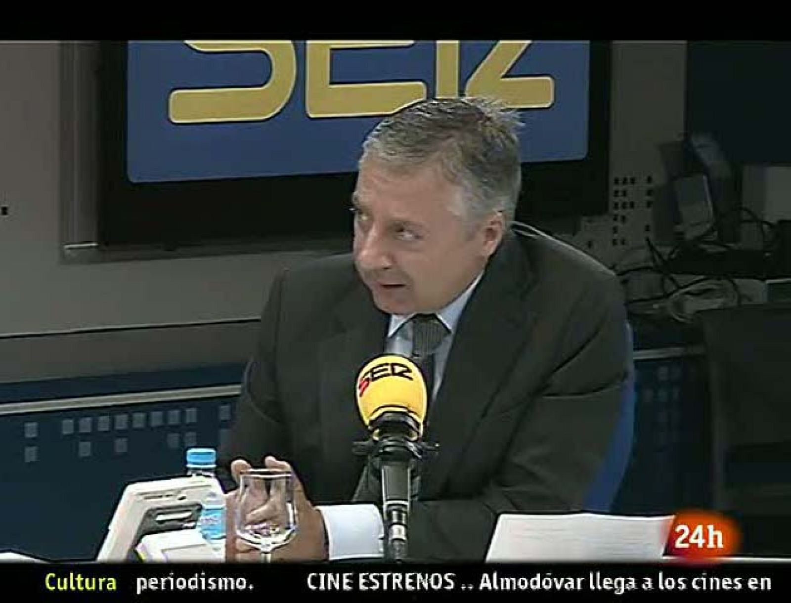 Blanco: "Al gobierno le hubiera gustado un referndum pero no había tiempo"