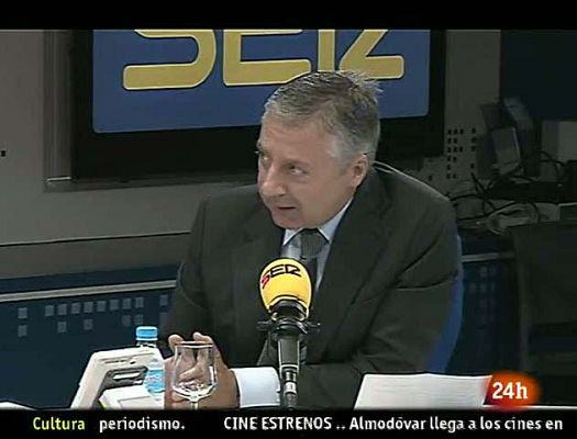 Informativo 24h - Blanco: "Al gobierno le hubiera gustado un referndum pero no había tiempo"