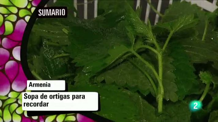 Babel en TVE - Sabores del mundo 7