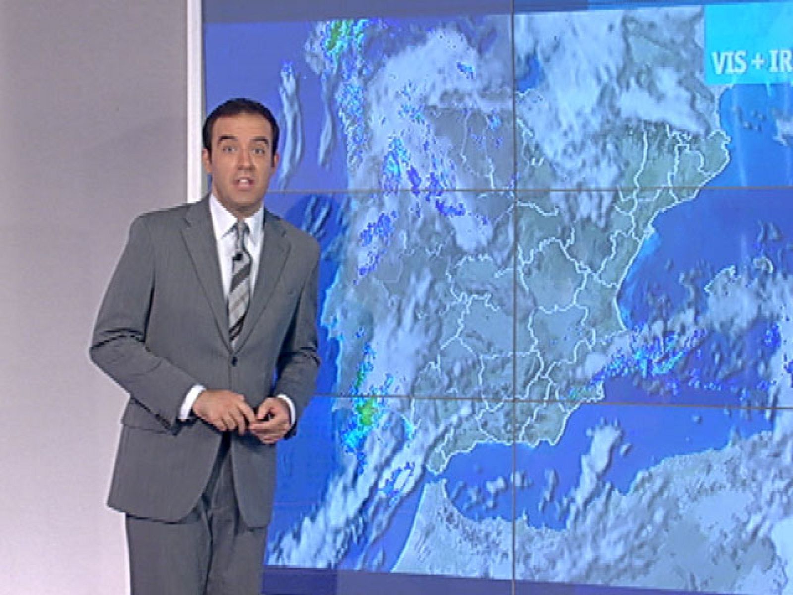 Cielo poco nuboso con posibilidad de tormentas y temperaturas a la baja