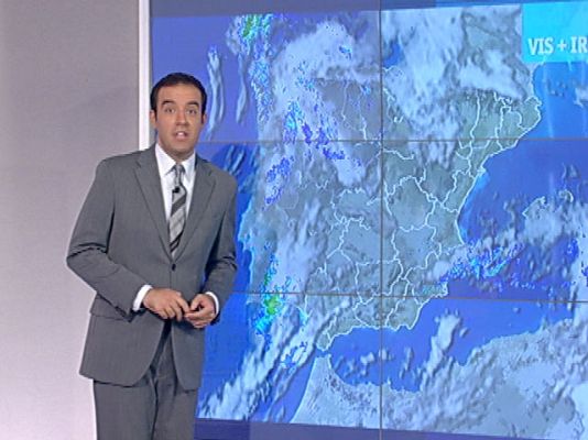 Informativo de Madrid - Cielo poco nuboso con posibilidad de tormentas y temperaturas a la baja