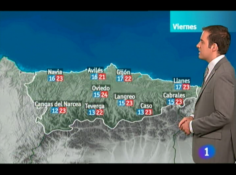 El tiempo en la Comunidad de Asturias - 01/09/11 | Ver