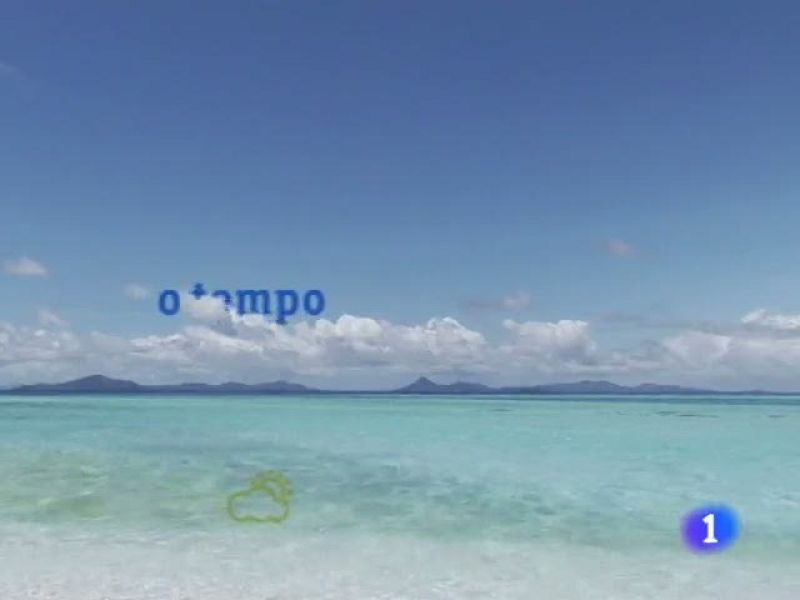 El tiempo en la Comunidad de Galicia - 01/09/11