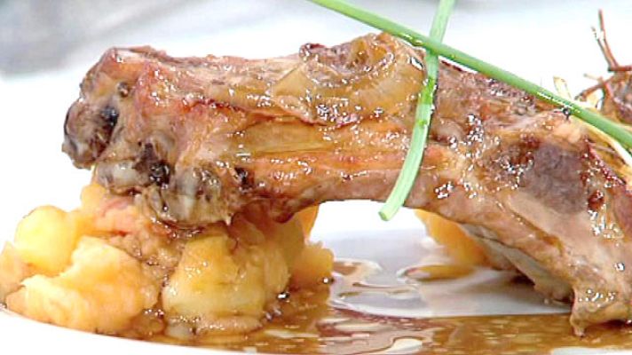 RTVE Cocina - Costillas de cerdo a la cerveza