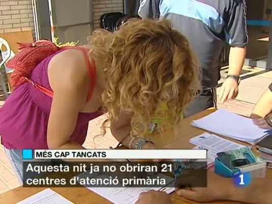 L'Informatiu - L'informatiu migdia - 01/09/11