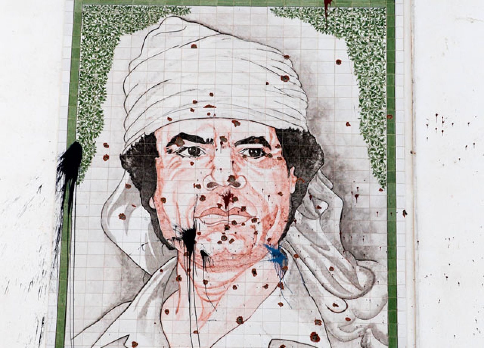 Hoy se habrían cumplido 42 años de la llegada de Muamar el Gadafi al poder