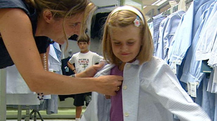 Telediario 1 - Vuelta al cole