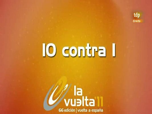 Vuelta ciclista a España - Test 10x1: Carlos Sastre