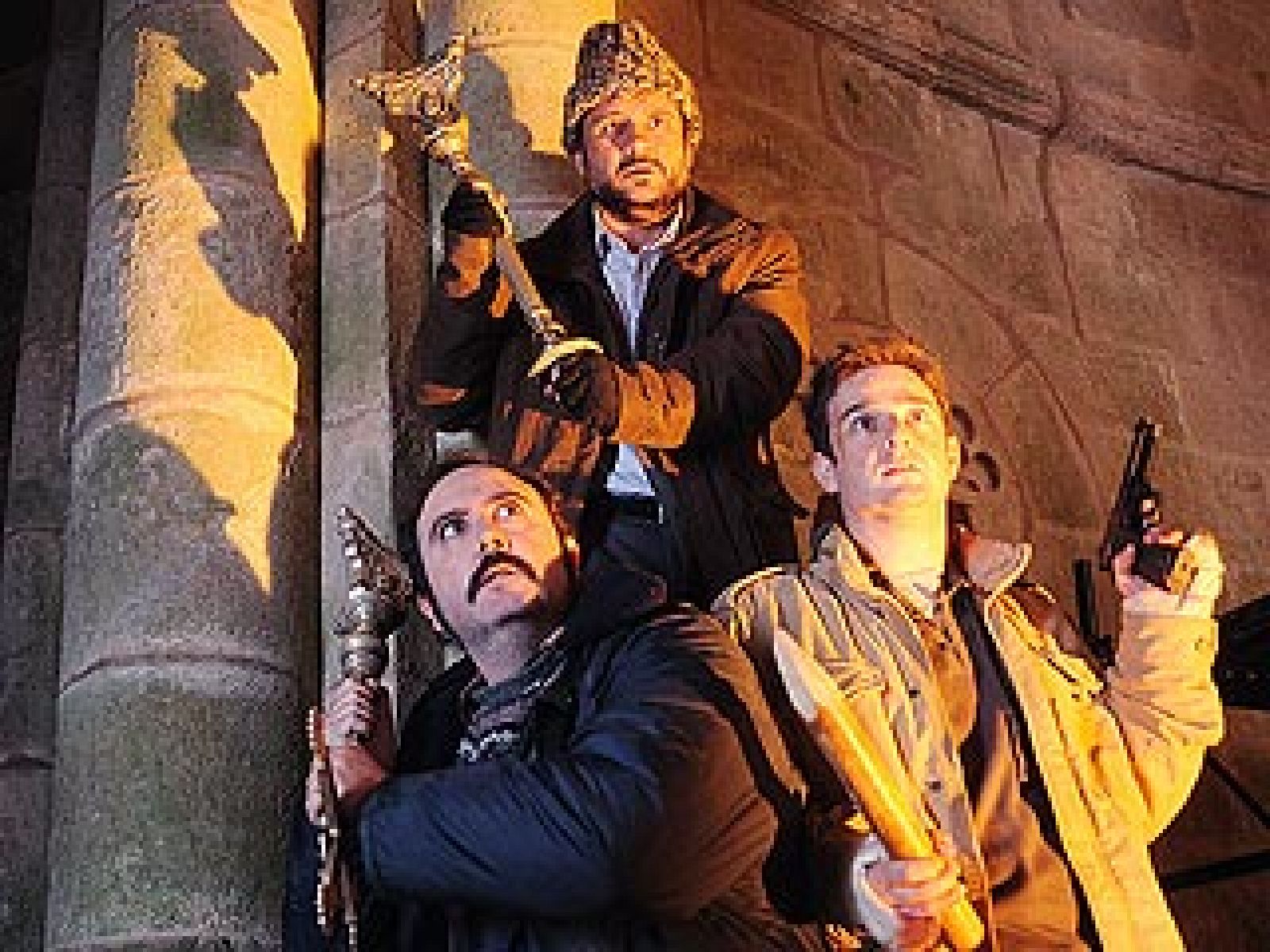 Primer teaser tráiler de 'Lobos de Arga'