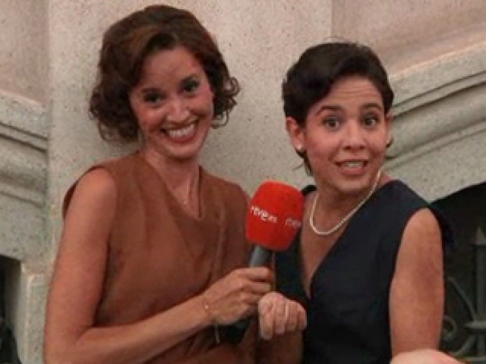 Amar - Marina San José y Carlota Olcina os invitan a ver 'La muerte a escena'