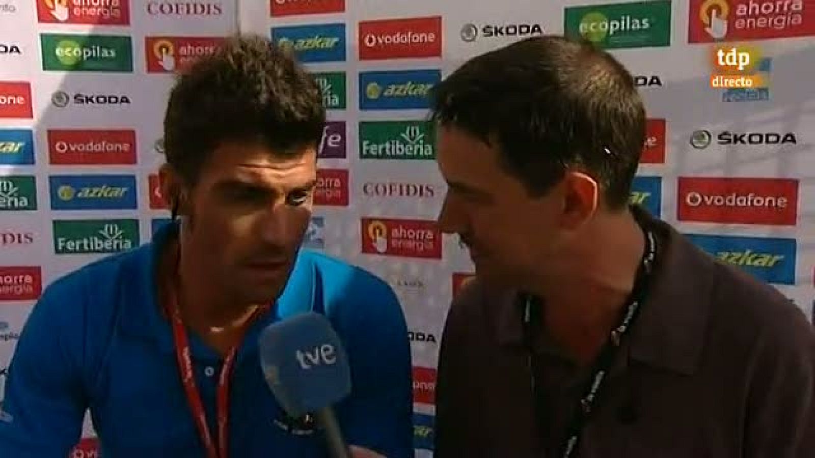 El exciclista y ganador del Tour de Francia 2006, Óscar Pereiro, analiza la Vuelta 2011 para TVE. Para el gallego, Wiggins demostró en la Dauphinè ser un líder sólido pero el favorito es Nibali. Aún así, Pereiro confía en los españoles y asegura que