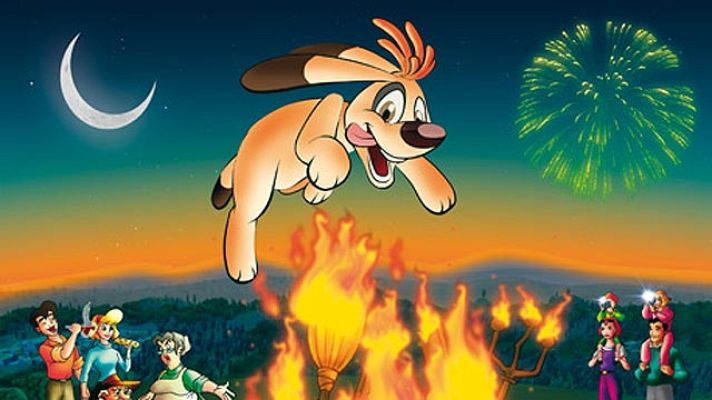 Cultura en Rtve.es - Días de cine: Tráiler de 'Scruff y el sueño de una noche de verano'