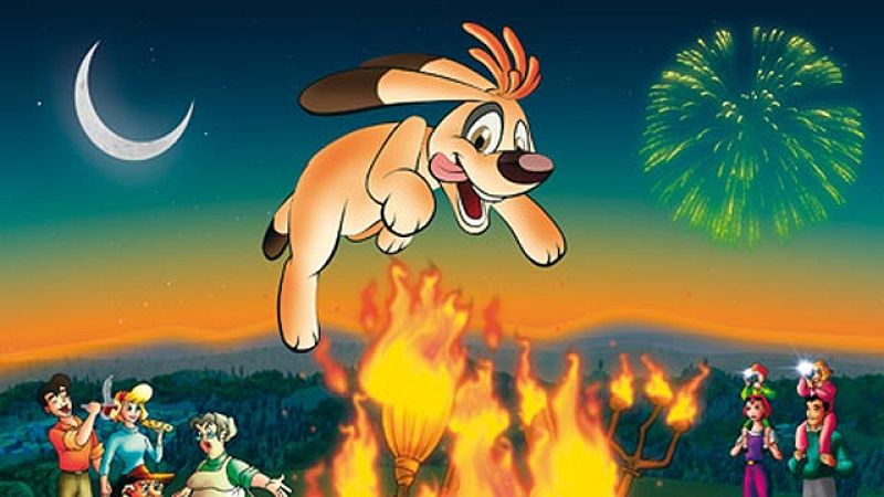 Días de cine: Tráiler de 'Scruff y el sueño de una noche de verano'