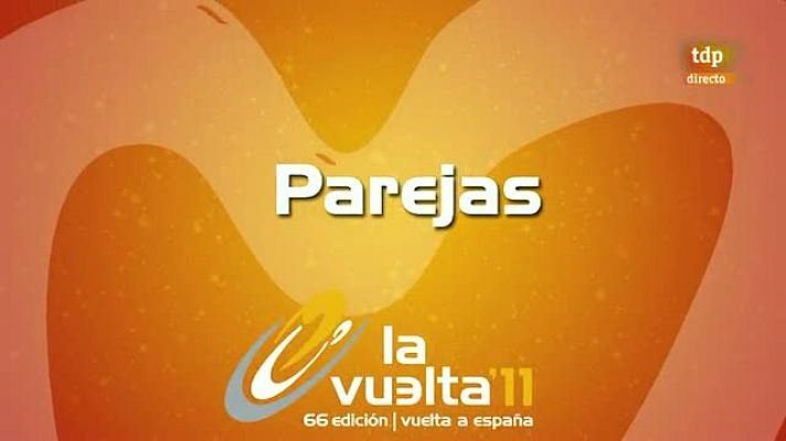 Vuelta ciclista a España - Parejas: M. Ardila y Fabio Duarte