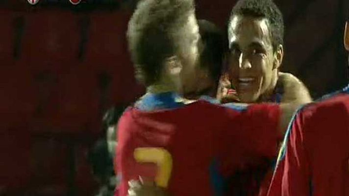  - Rodrigo hace el segundo a pase de Isco