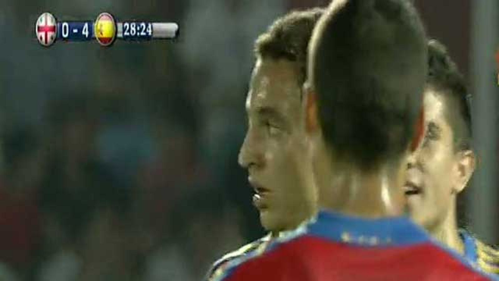 Otra vez Rodrigo, recorte y gol