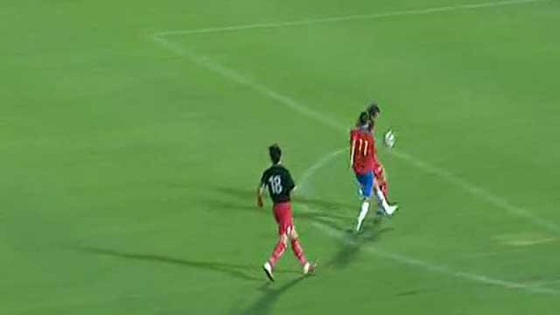 Espectacular gol de Isco y asistencia de Canales