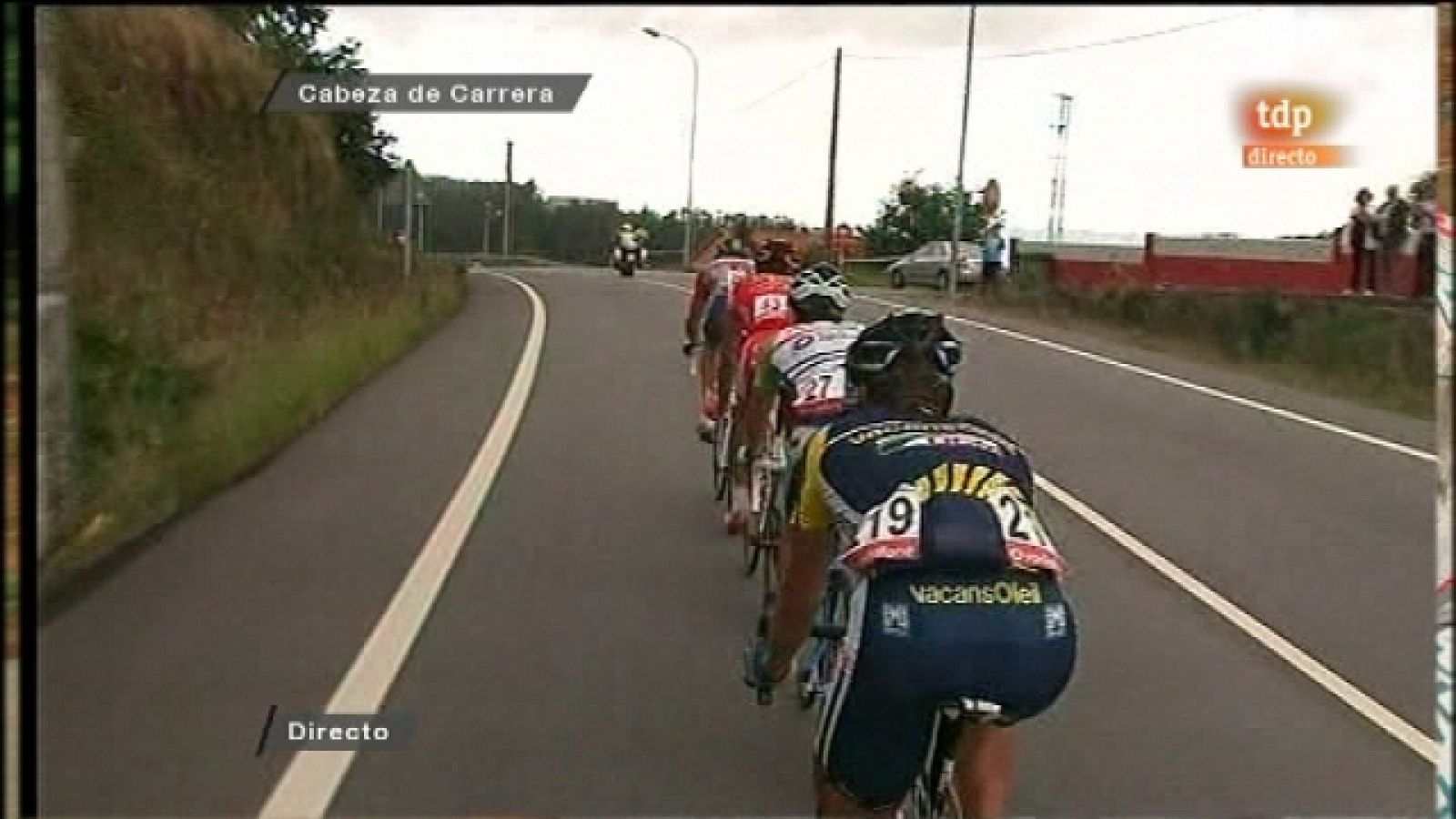 Vuelta a España. Etapa 12: Ponteareas - Pontevedra desde Pontevedra - 01/09/11. Primera parte  - Ver ahora