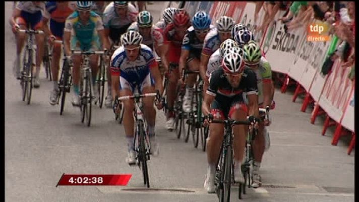 Vuelta ciclista a España - 12ª etapa:Ponteareas - Pontevedra 2