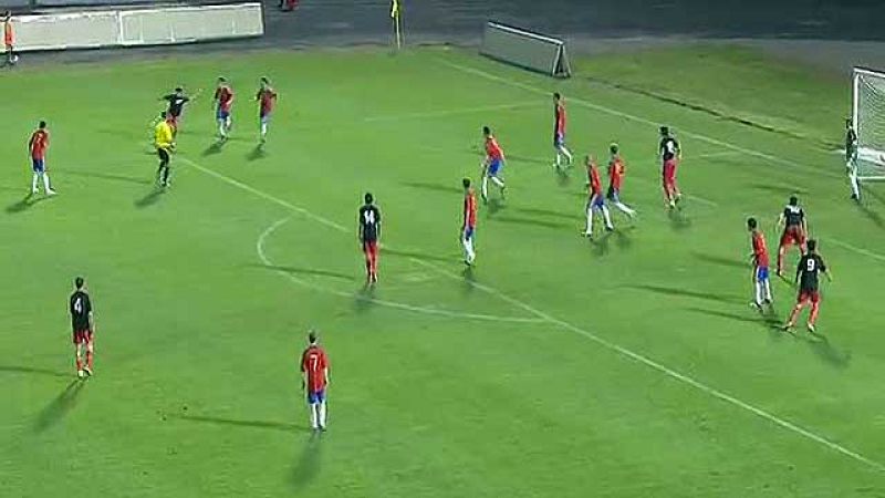 Golazo de Kvekveskiri para Georgia