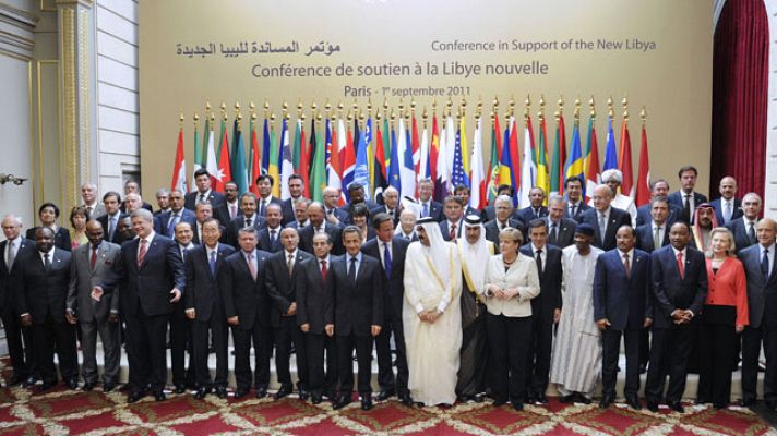 Telediario 1 - Telediario 2 en 4' - 01/09/11