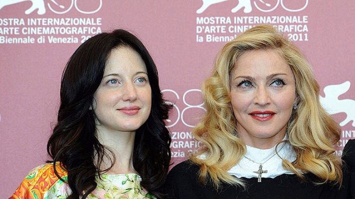 Telediario 1 - Madonna presenta en Venecia su segunda película como directora
