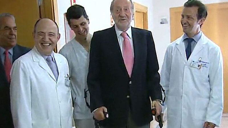 El Rey será operado en los próximos días de una lesión en el Tendón de Aquiles