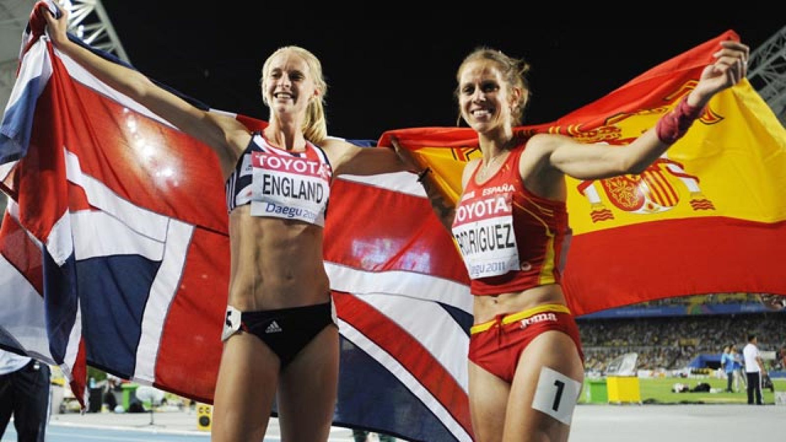 La mediofondista española se adjudica el bronce en la final de 1.500 metros