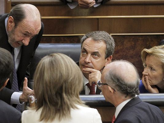 España en 24h - El Congreso aprueba con 316 votos a favor y 5 en contra la reforma de la Constitución