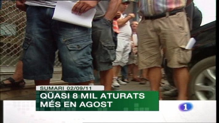 L'informatiu - Comunitat Valenciana - La Comunidad Valenciana en 2'