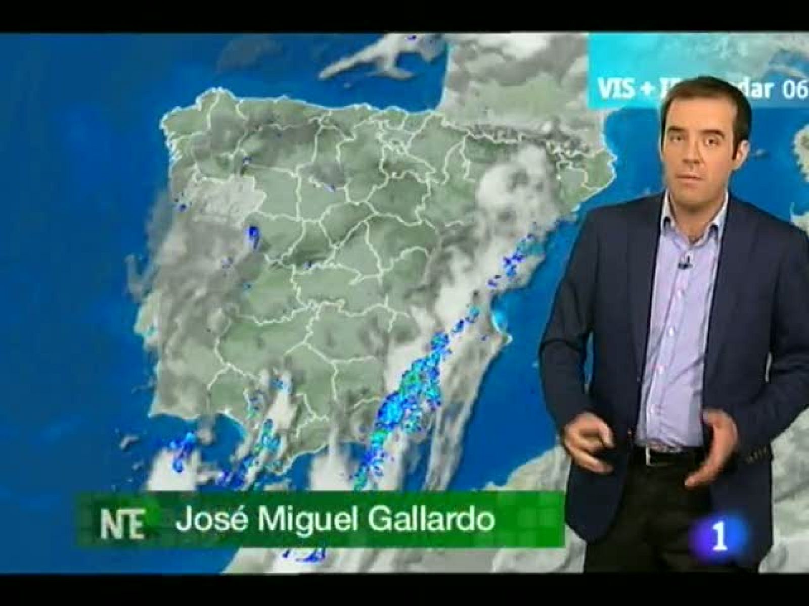 El tiempo en Extremadura - 02/09/11 | Ver