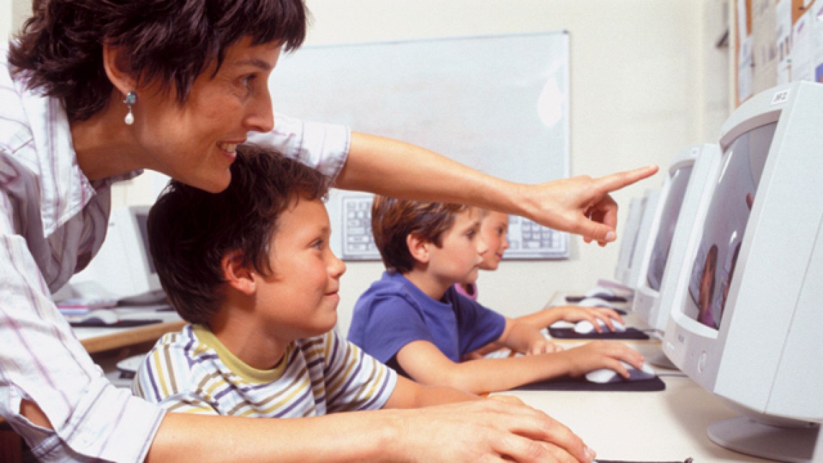 Los menores en la red