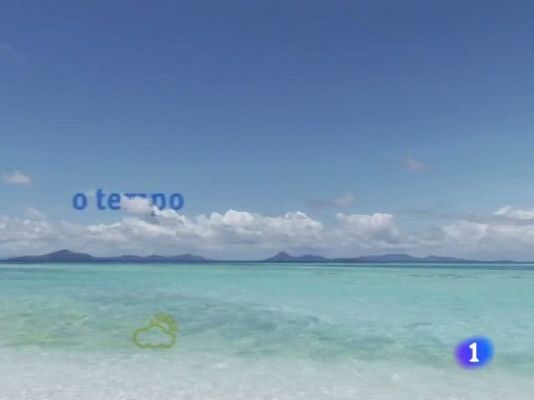 Telexornal - Galicia - El tiempo en Galicia - 02/09/11