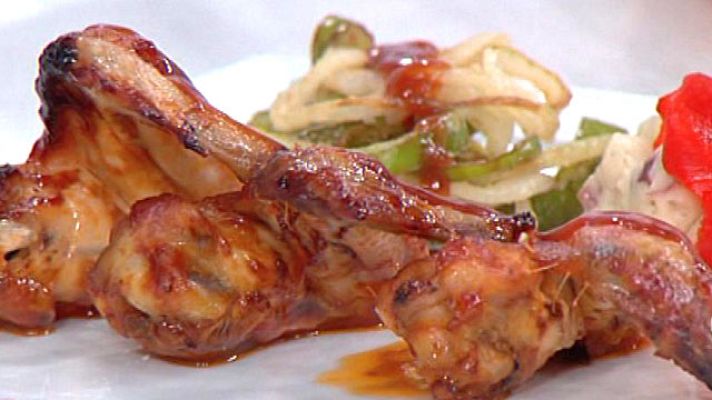 RTVE Cocina - Alas de pollo barbacoa
